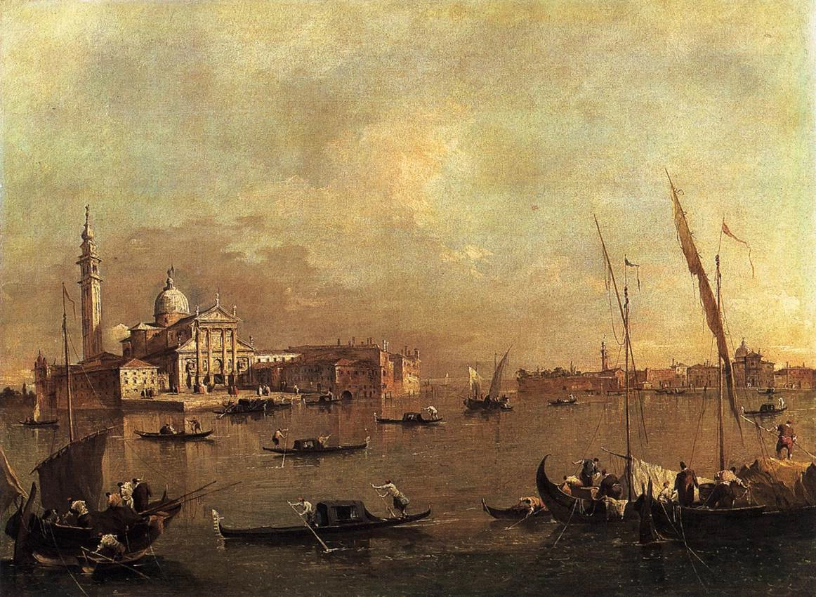 Veduta dell'Isola di San Giorgio Maggiore - Wallace Collection, London